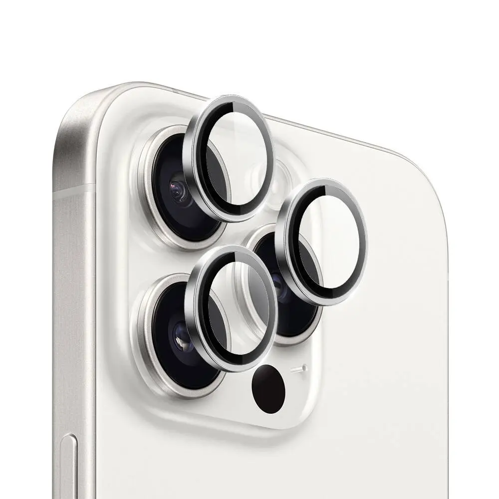 iPhone 15 Pro Max Safir Kamera Lens Koruyucu - Wiwu LG-003