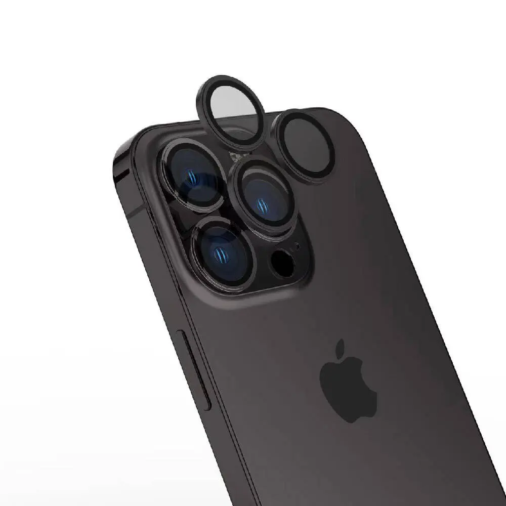 iPhone 15 Pro Max Kamera Lens Koruyucu - Zore Safir CL-15