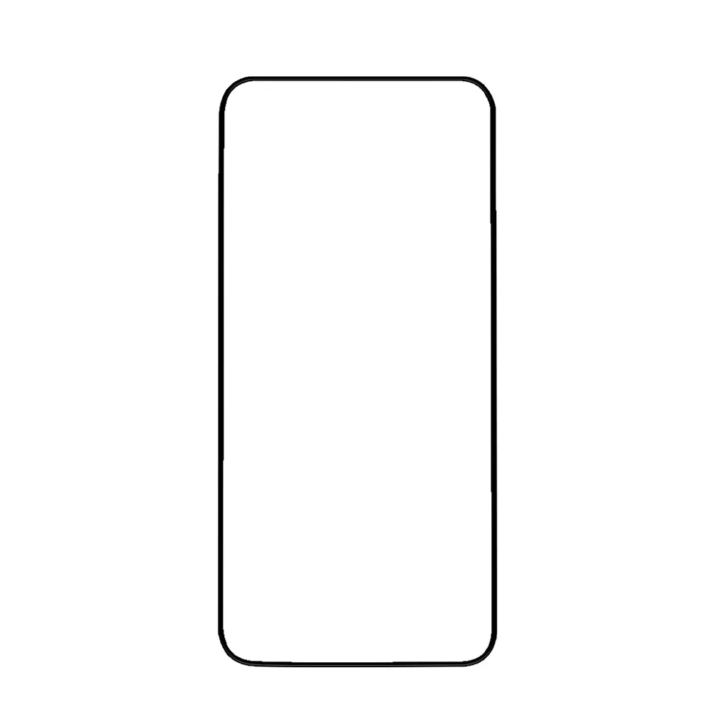 iPhone 15 Pro Safir Kaplama 3D Glue Temperli Cam Ekran Koruyucu - Mohseven