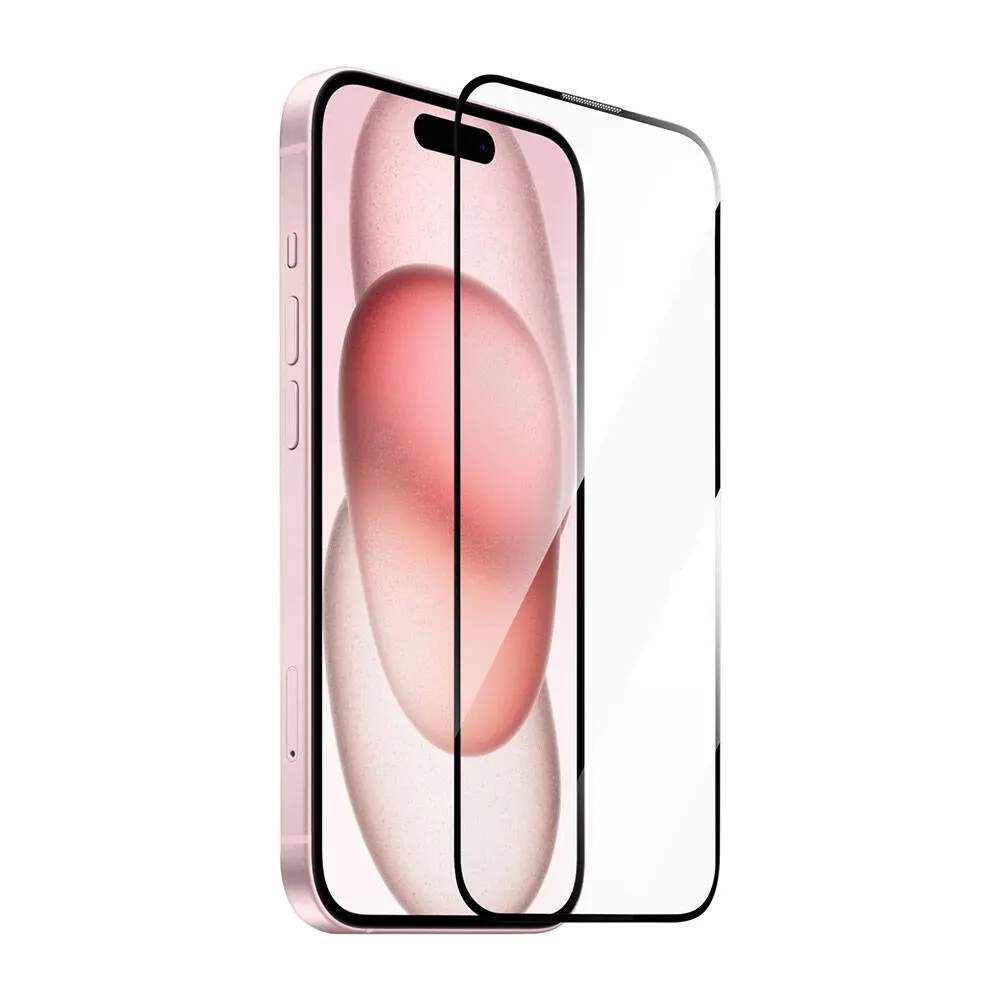 iPhone 15 Temperli Cam Ekran Koruyucu 10'lu Paket - Wiwu GT-008