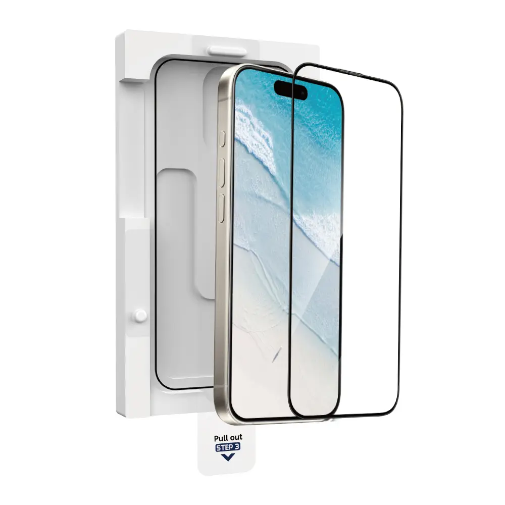 iPhone 15 Şeffaf Ekran Koruyucu Film - Wiwu GT-020 Titan Guard
