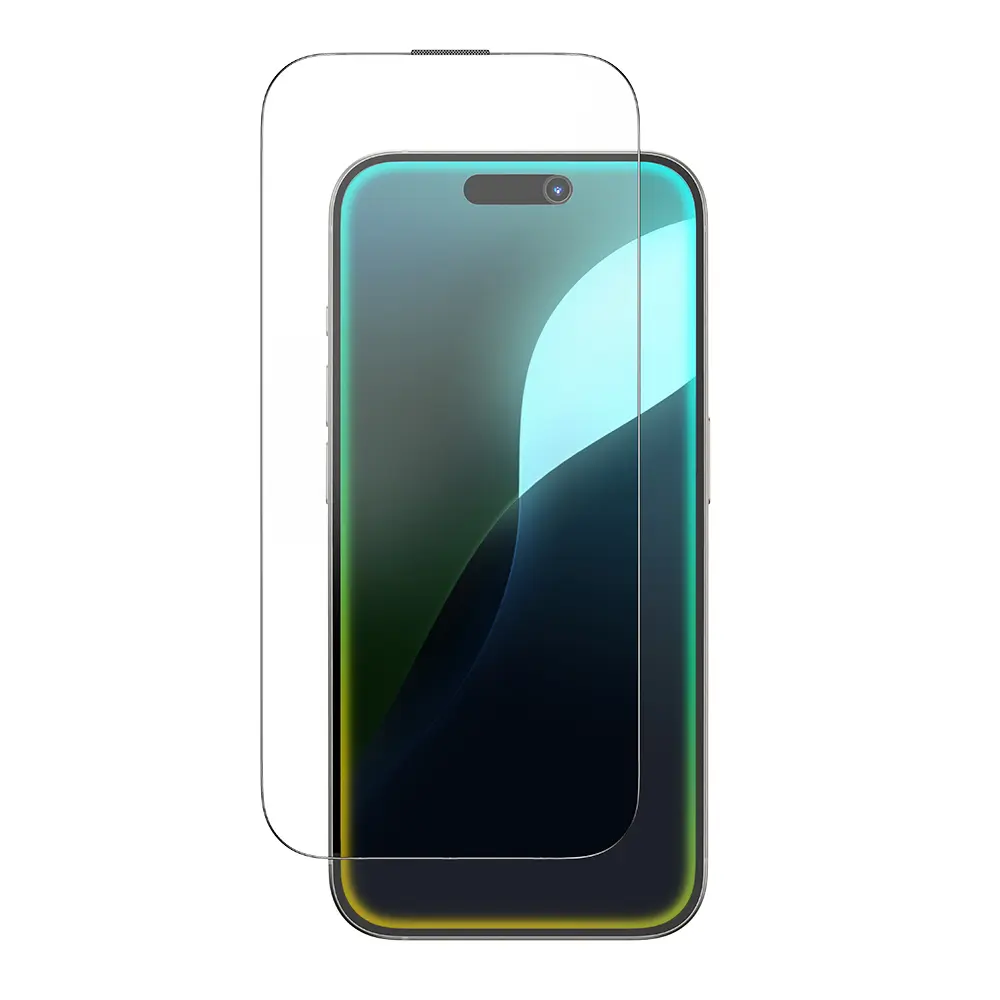 iPhone 16 Mat Parmak İzi Bırakmayan Temperli Cam Ekran Koruyucu - Amazingthing Titan