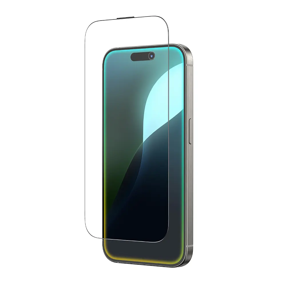 iPhone 16 Mat Parmak İzi Bırakmayan Temperli Cam Ekran Koruyucu - Amazingthing Titan