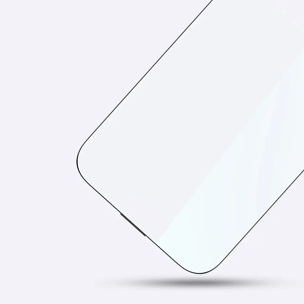 iPhone 16 Temperli Cam Ekran Koruyucu, Parmak İzi Bırakmayan - Amazingthing Titan Max