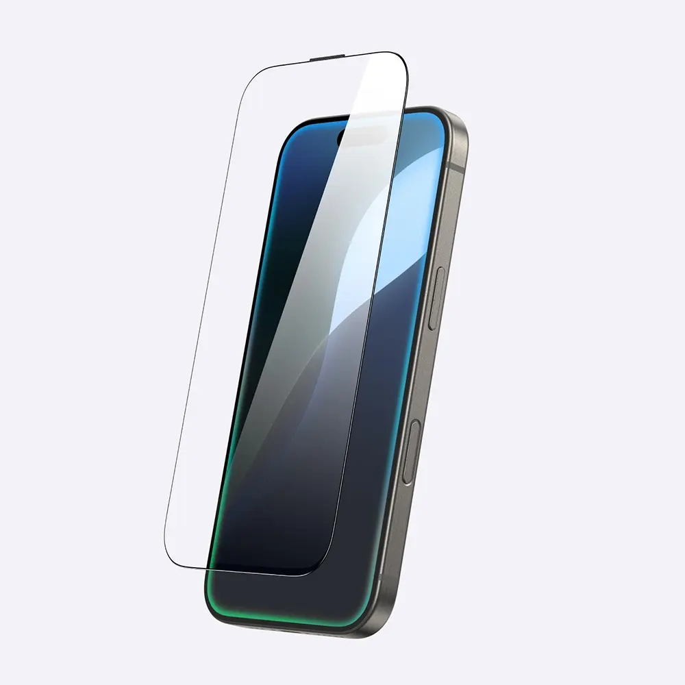 iPhone 16 Mat Temperli Cam Ekran Koruyucu - Amazingthing Titan