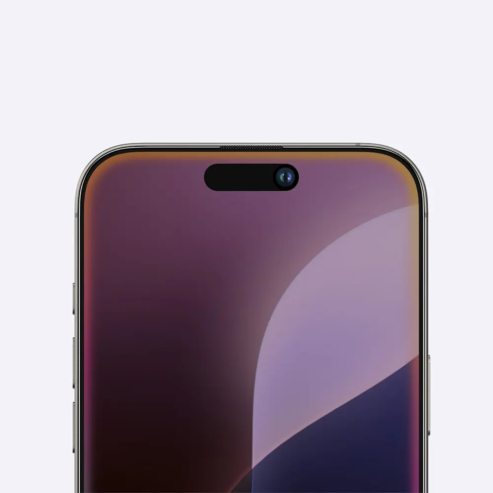iPhone 16 Amazingthing Titan Privacy Temperli Cam Ekran Koruyucu