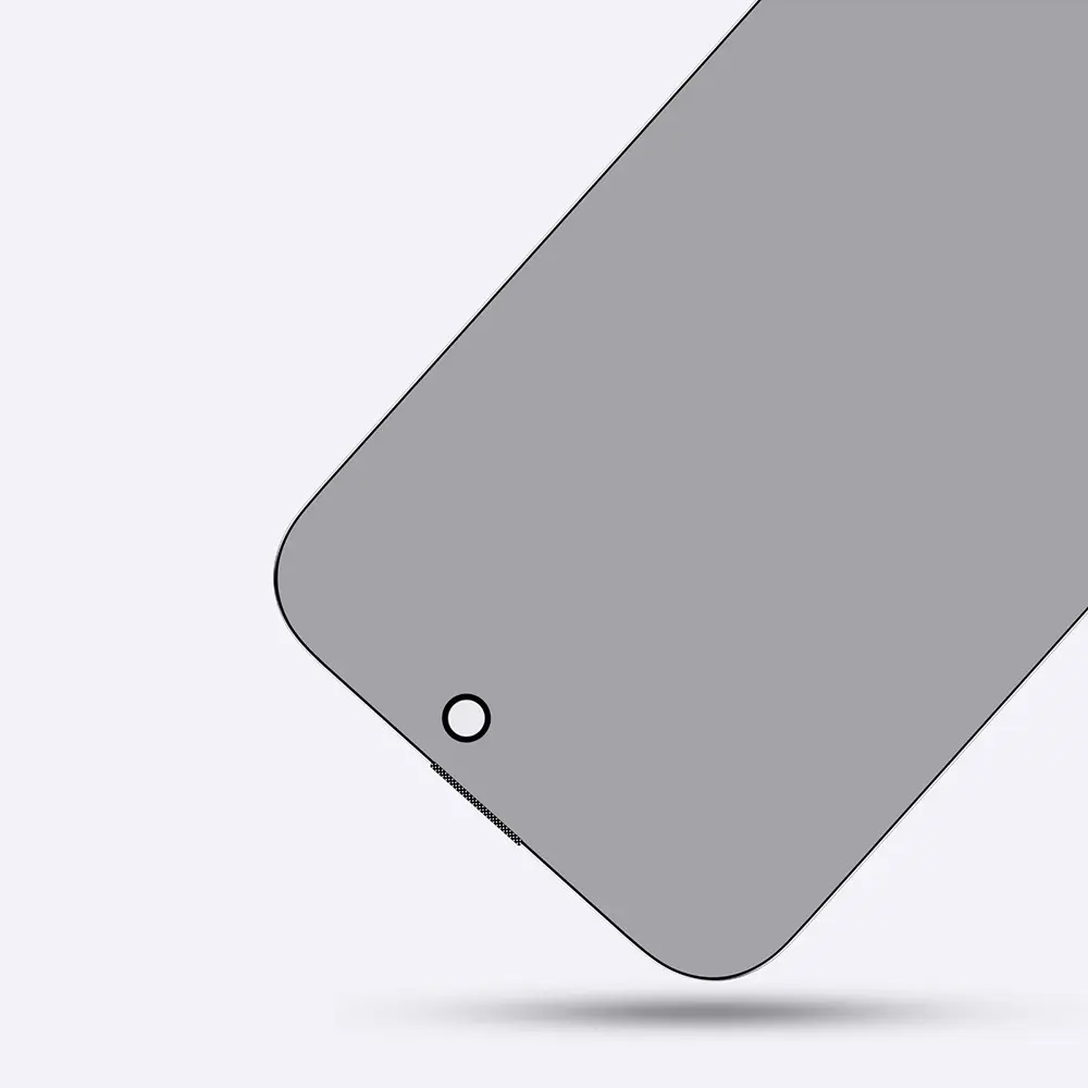iPhone 16 Amazingthing Titan Privacy Temperli Cam Ekran Koruyucu