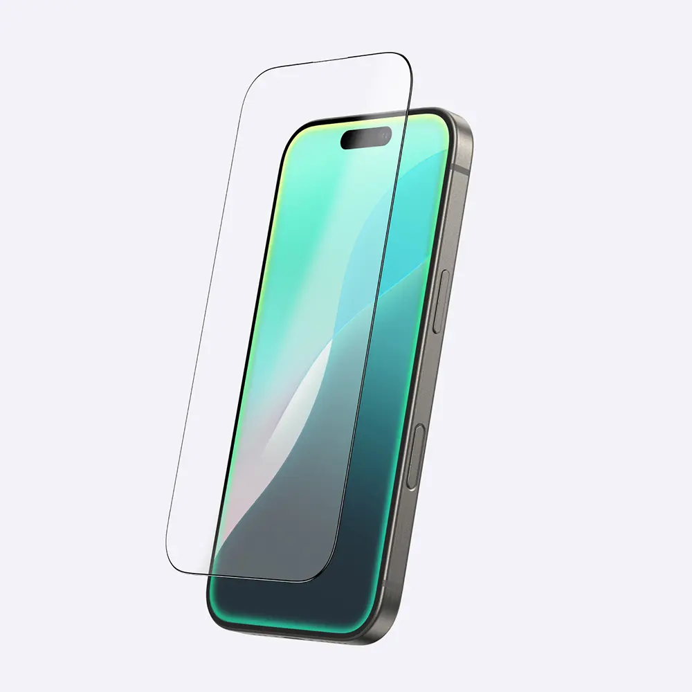 iPhone 16 Mat Parmak İzi Bırakmayan Temperli Cam Ekran Koruyucu - Amazingthing Radix