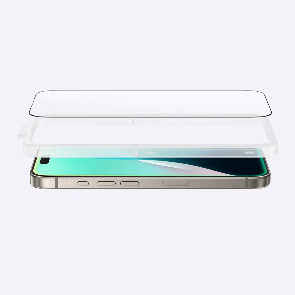 iPhone 16 Mat Parmak İzi Bırakmayan Temperli Cam Ekran Koruyucu - Amazingthing Radix