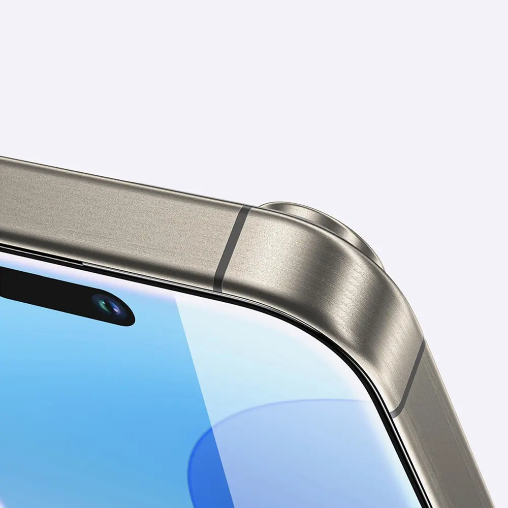 iPhone 16 Parmak İzi Bırakmayan Temperli Cam Ekran Koruyucu - Amazingthing Radix