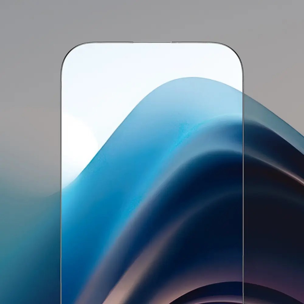 iPhone 16 Parmak İzi Bırakmayan Temperli Cam Ekran Koruyucu - Amazingthing Radix