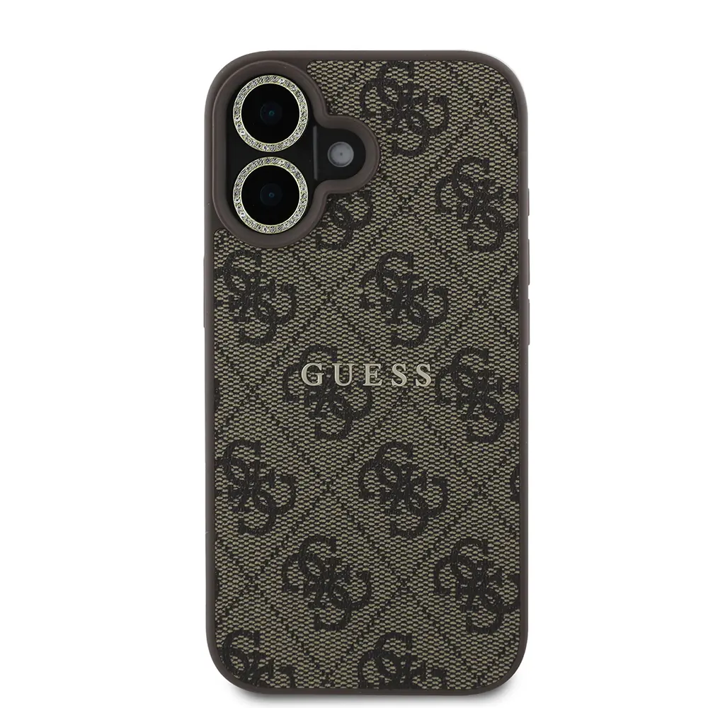 iPhone 16 Lisanslı Kılıf, Ekran ve Lens Koruyucu Seti - Guess