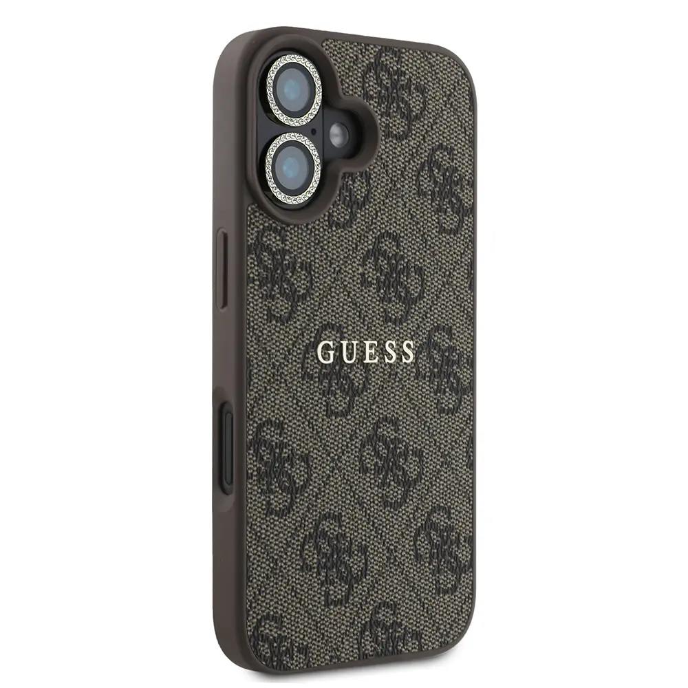 iPhone 16 Lisanslı Kılıf, Ekran ve Lens Koruyucu Seti - Guess
