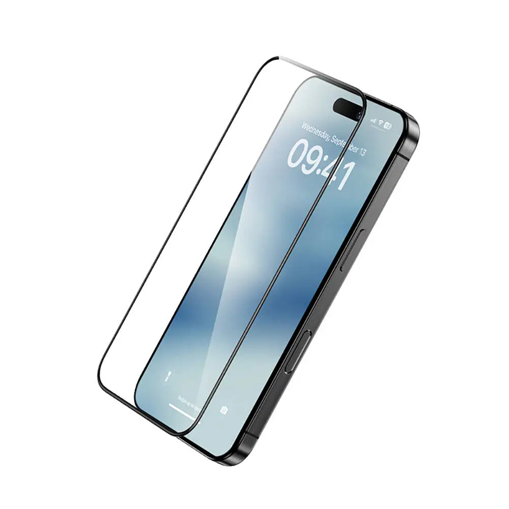 iPhone 16 Hidrofobik ve Oleofobik Ekran Koruyucu 10'lu Paket - Benks Air Shield
