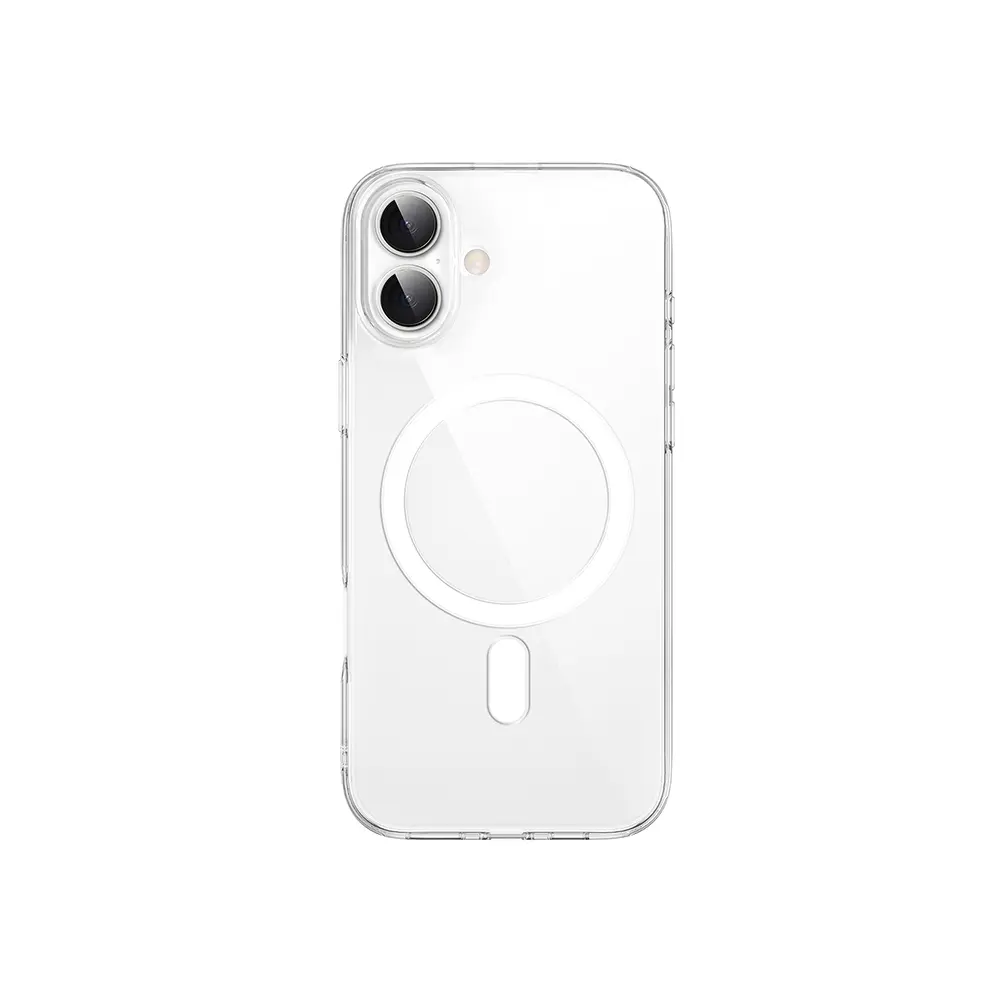 iPhone 16 MagSafe Uyumlu Şeffaf Kılıf - Wiwu Invisible Pro