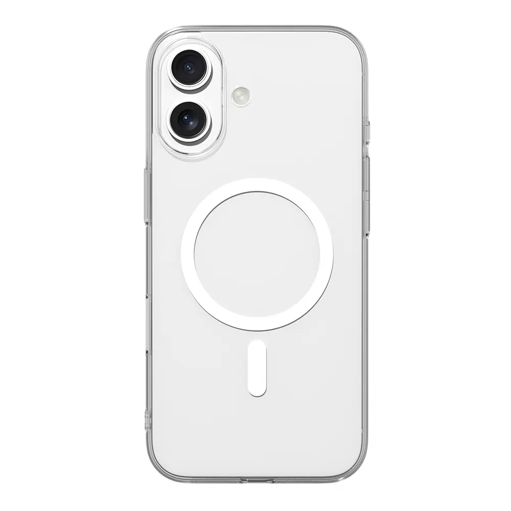iPhone 16 MagSafe Uyumlu Şeffaf Kılıf - Youngkit High Definition