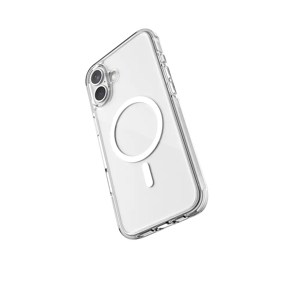 iPhone 16 MagSafe Uyumlu Şeffaf Kılıf - Raptic Clear