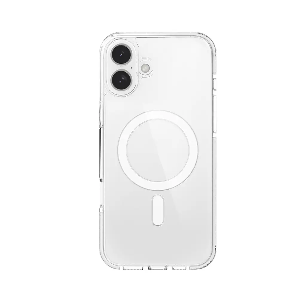 iPhone 16 MagSafe Uyumlu Şeffaf Kılıf - Raptic Clear