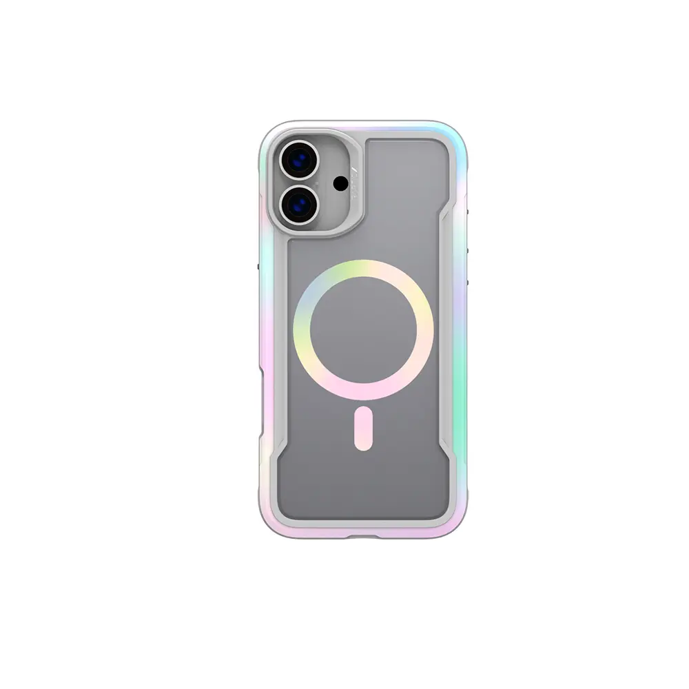 iPhone 16 MagSafe Uyumlu Şeffaf Kılıf - Raptic Shield 2.0