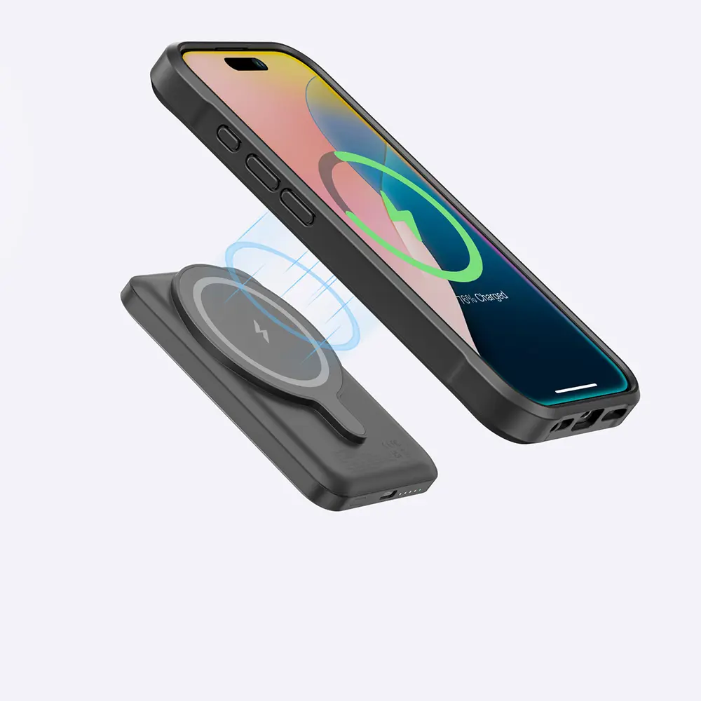 iPhone 16 MagSafe Uyumlu Kumaş Kılıf - Amazingthing Glamour