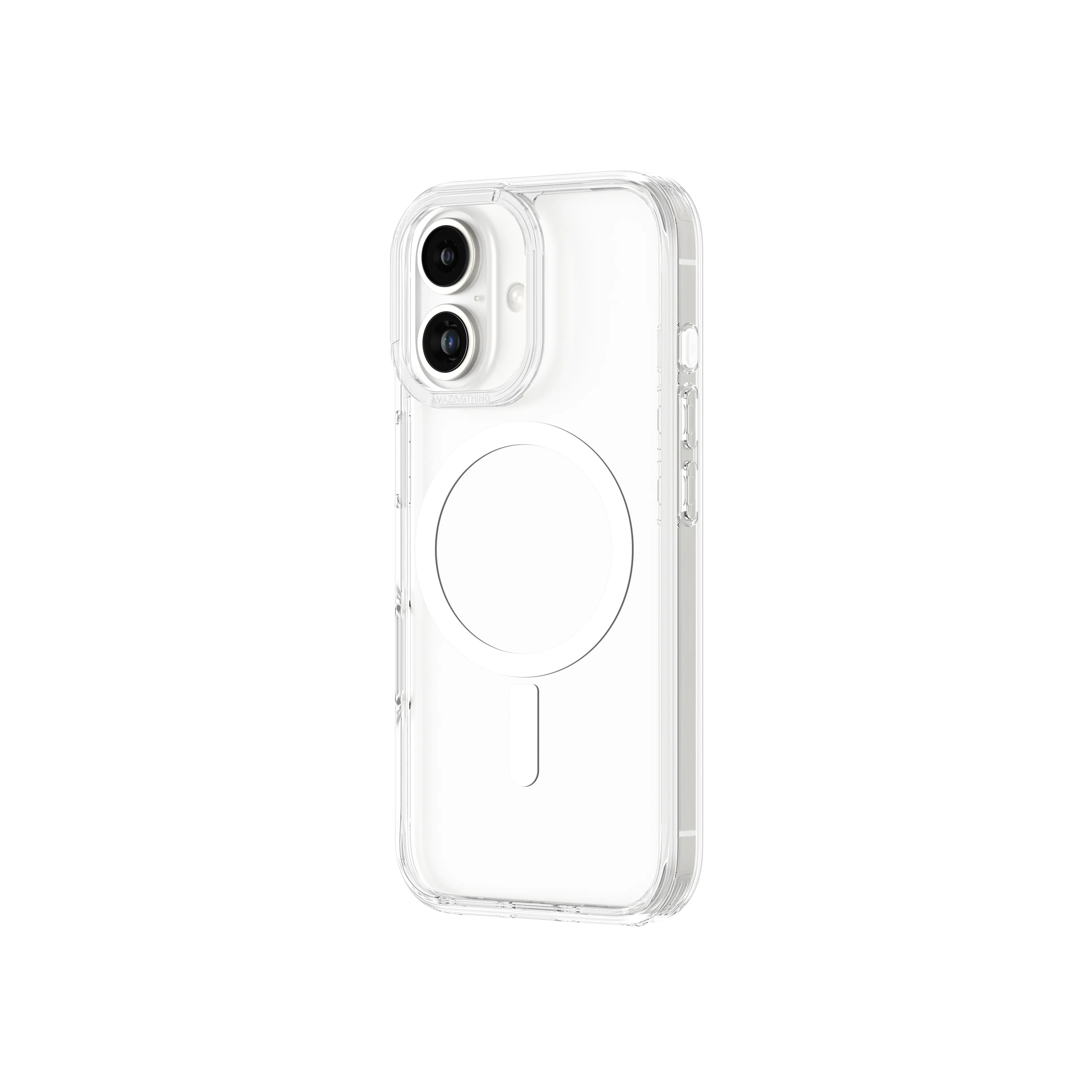 iPhone 16 MagSafe Uyumlu Şeffaf Kılıf - Amazingthing Minimal