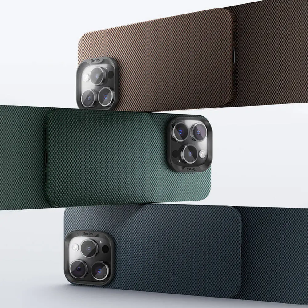 iPhone 16 MagSafe Uyumlu Kevlar Kılıf - Benks ArmorTint ArmorAir