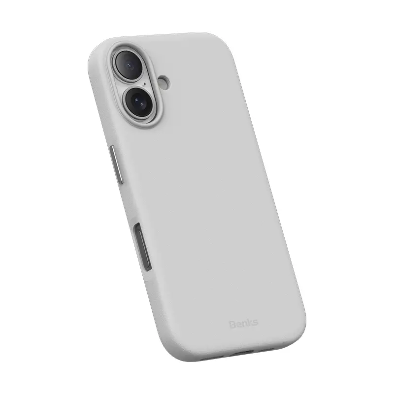 iPhone 16 MagSafe Uyumlu PU Deri Kılıf - Benks VitaPro