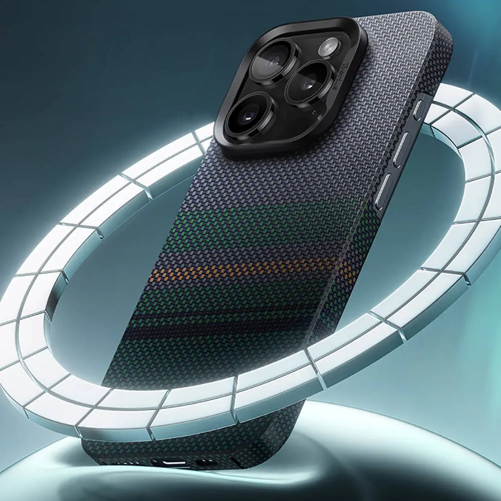 iPhone 16 MagSafe Uyumlu Kevlar Kılıf - Benks Aurora ArmorAir