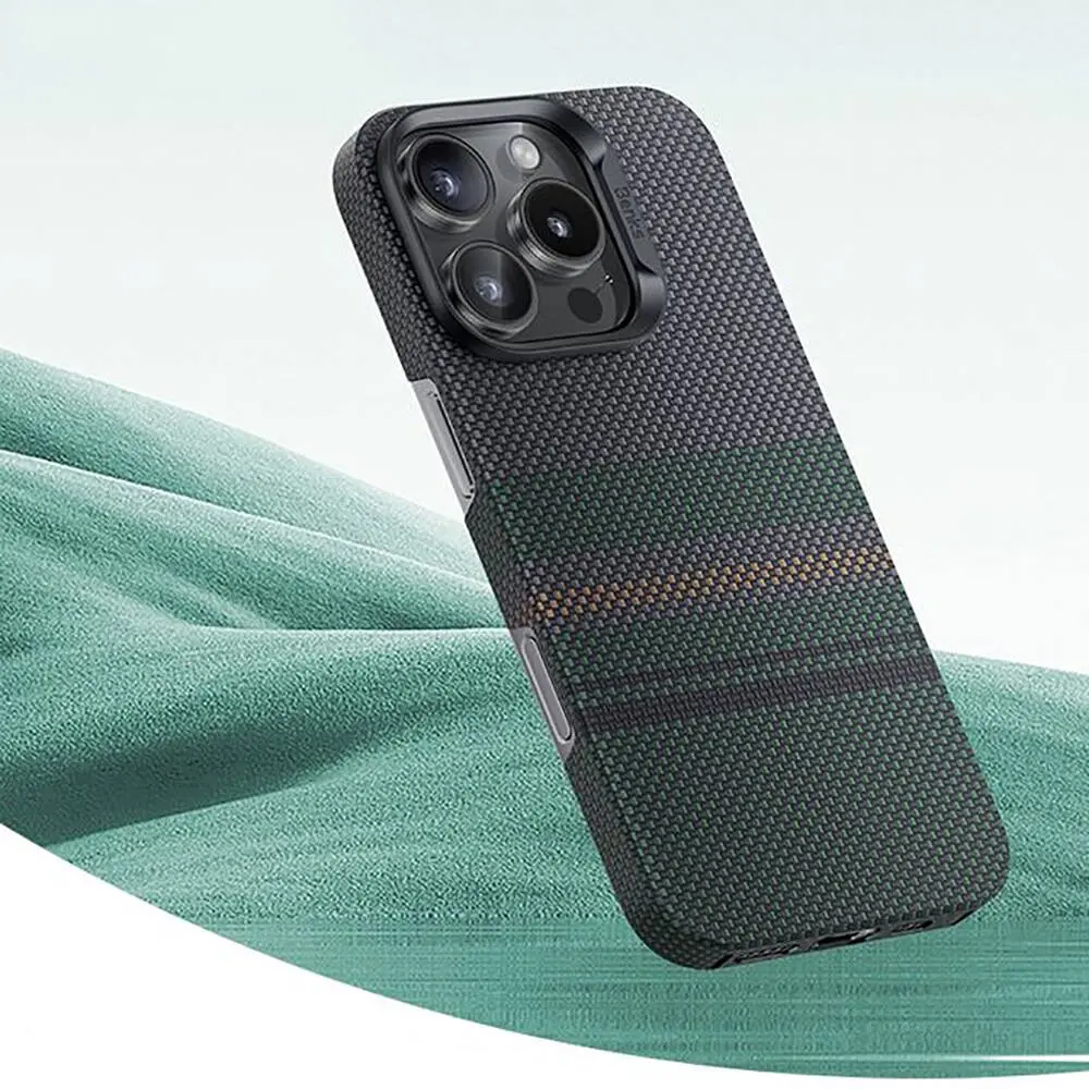 iPhone 16 MagSafe Uyumlu Kevlar Kılıf - Benks Aurora ArmorAir
