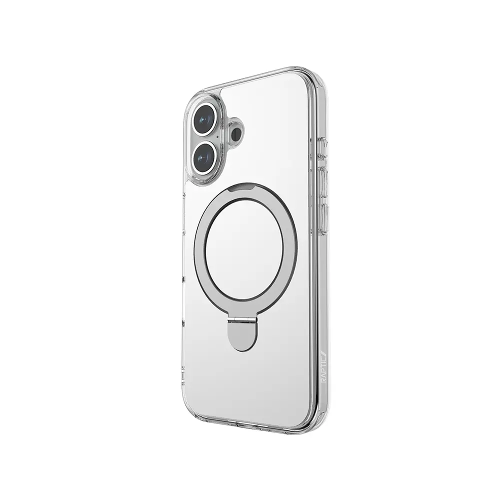 iPhone 16 MagSafe Uyumlu Aynalı Standlı Kılıf - Raptic Air Stand