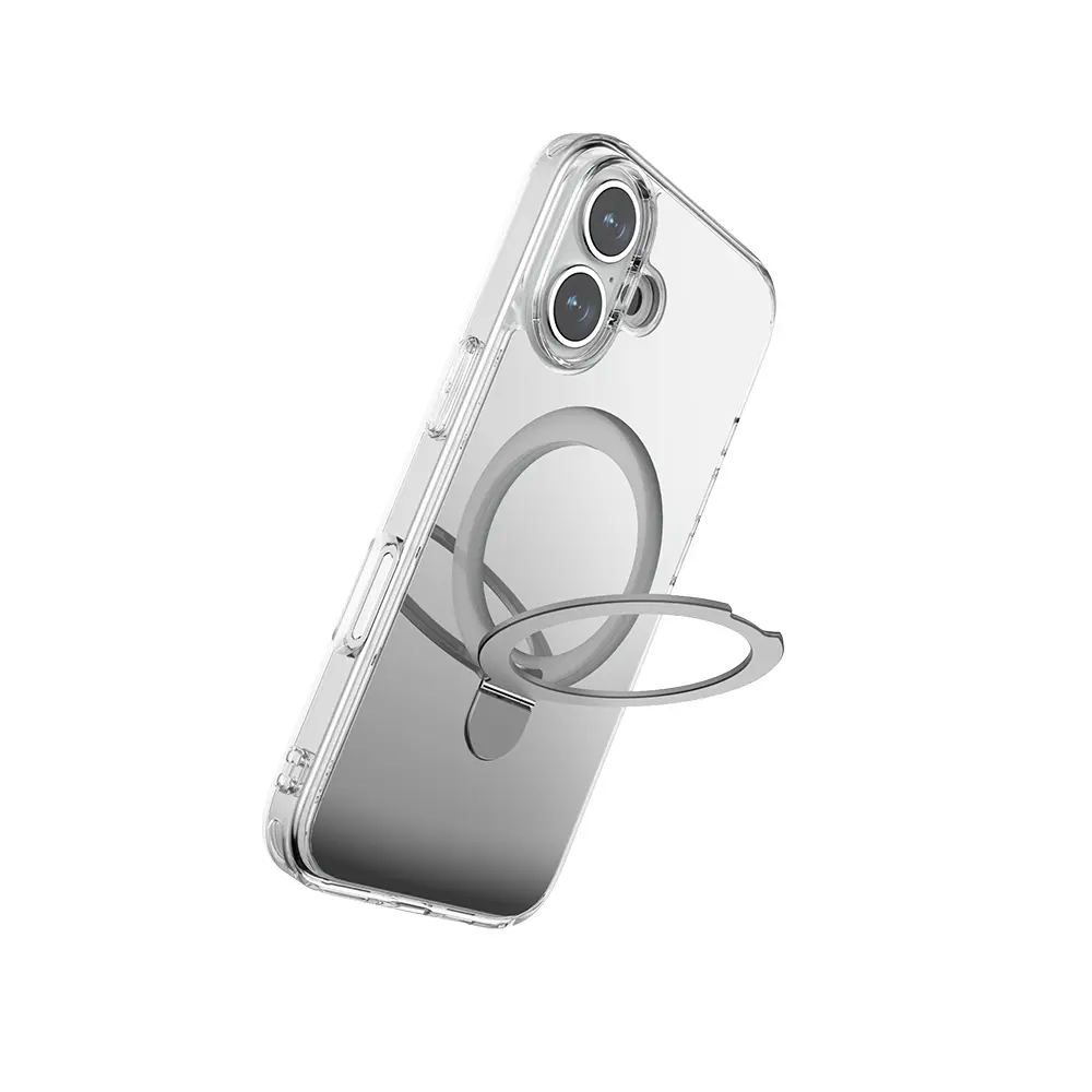 iPhone 16 MagSafe Uyumlu Aynalı Standlı Kılıf - Raptic Air Stand