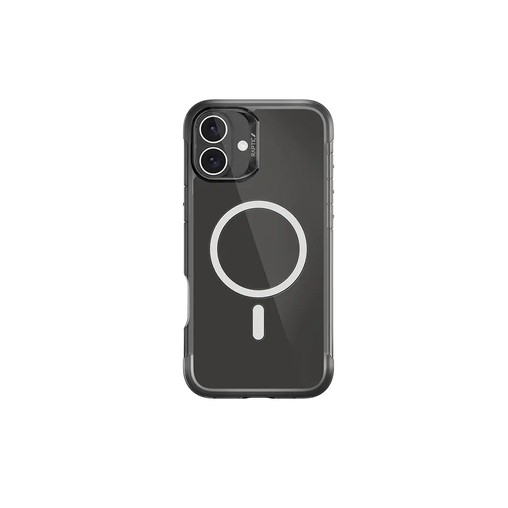 iPhone 16 MagSafe Uyumlu Şeffaf Kılıf - Raptic Air Serisi