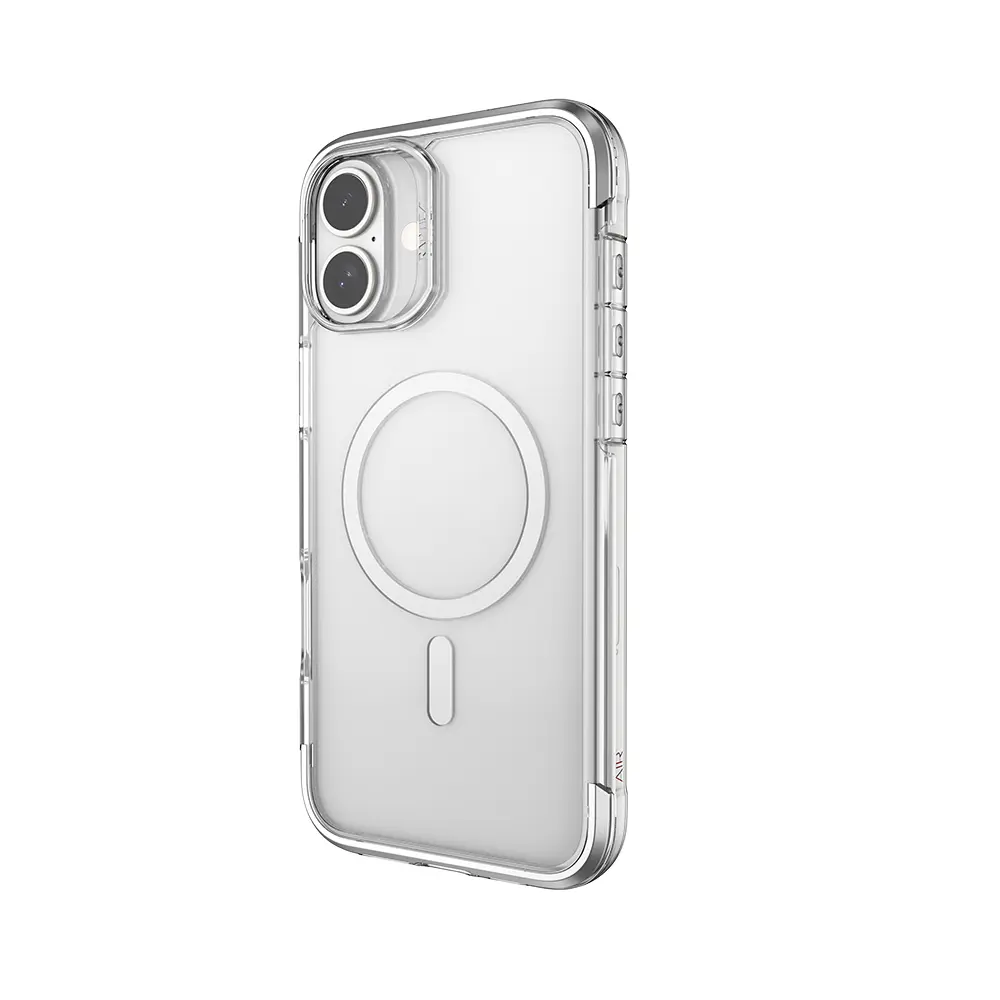 iPhone 16 MagSafe Uyumlu Şeffaf Kılıf - Raptic Air Serisi