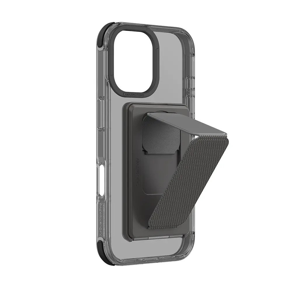 iPhone 16 MagSafe Uyumlu Standlı ve Kartlıklı Kılıf - Amazingthing Omni Adventure
