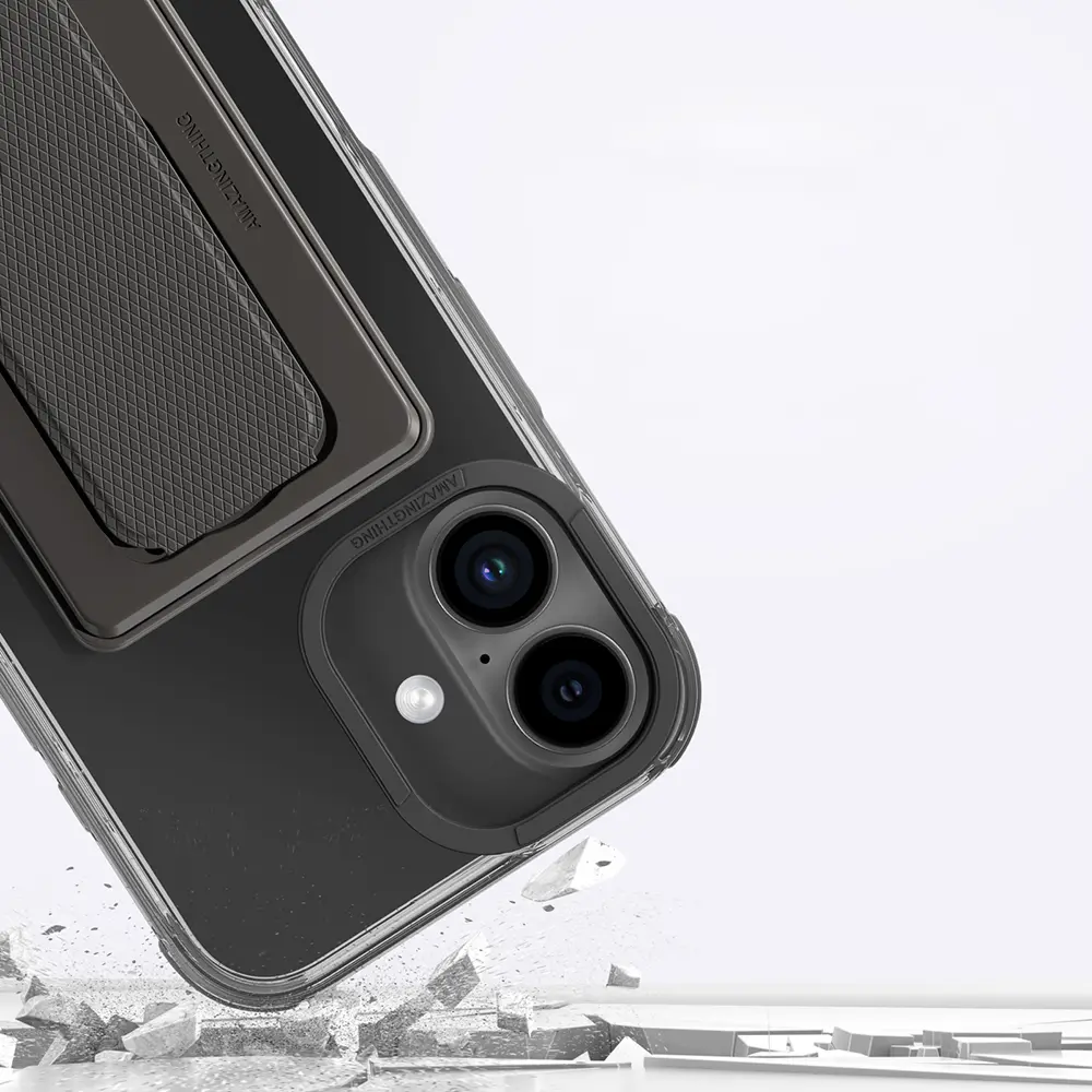 iPhone 16 MagSafe Uyumlu Standlı ve Kartlıklı Kılıf - Amazingthing Omni Adventure