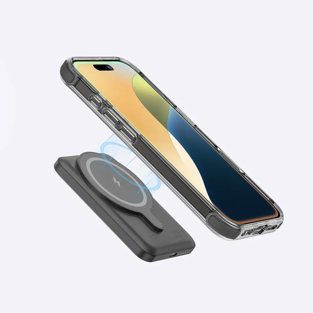 iPhone 16 MagSafe Uyumlu Standlı ve Kartlıklı Kılıf - Amazingthing Omni Adventure