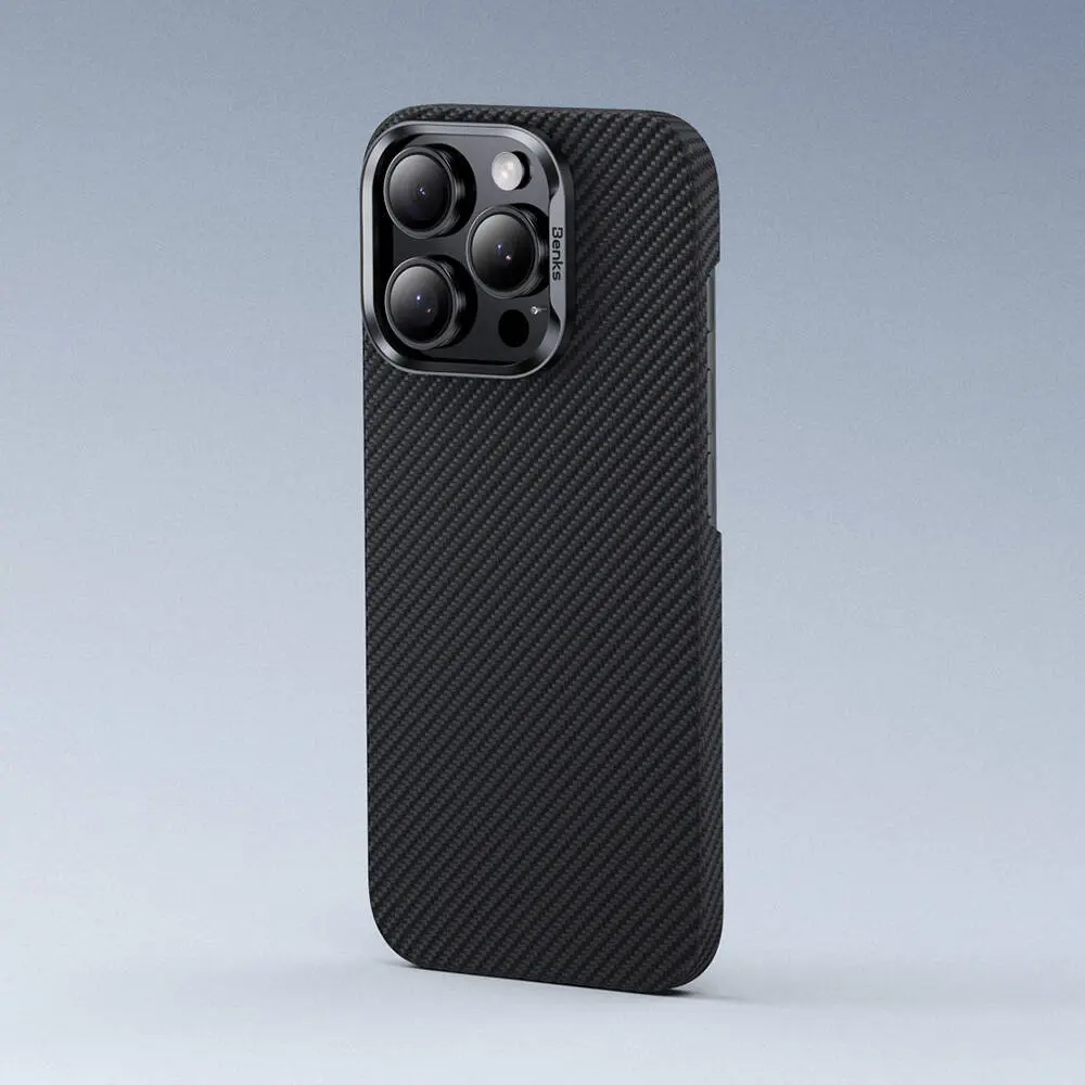iPhone 16 MagSafe Uyumlu Kevlar Fiber Kılıf - Benks ArmorAir 600D