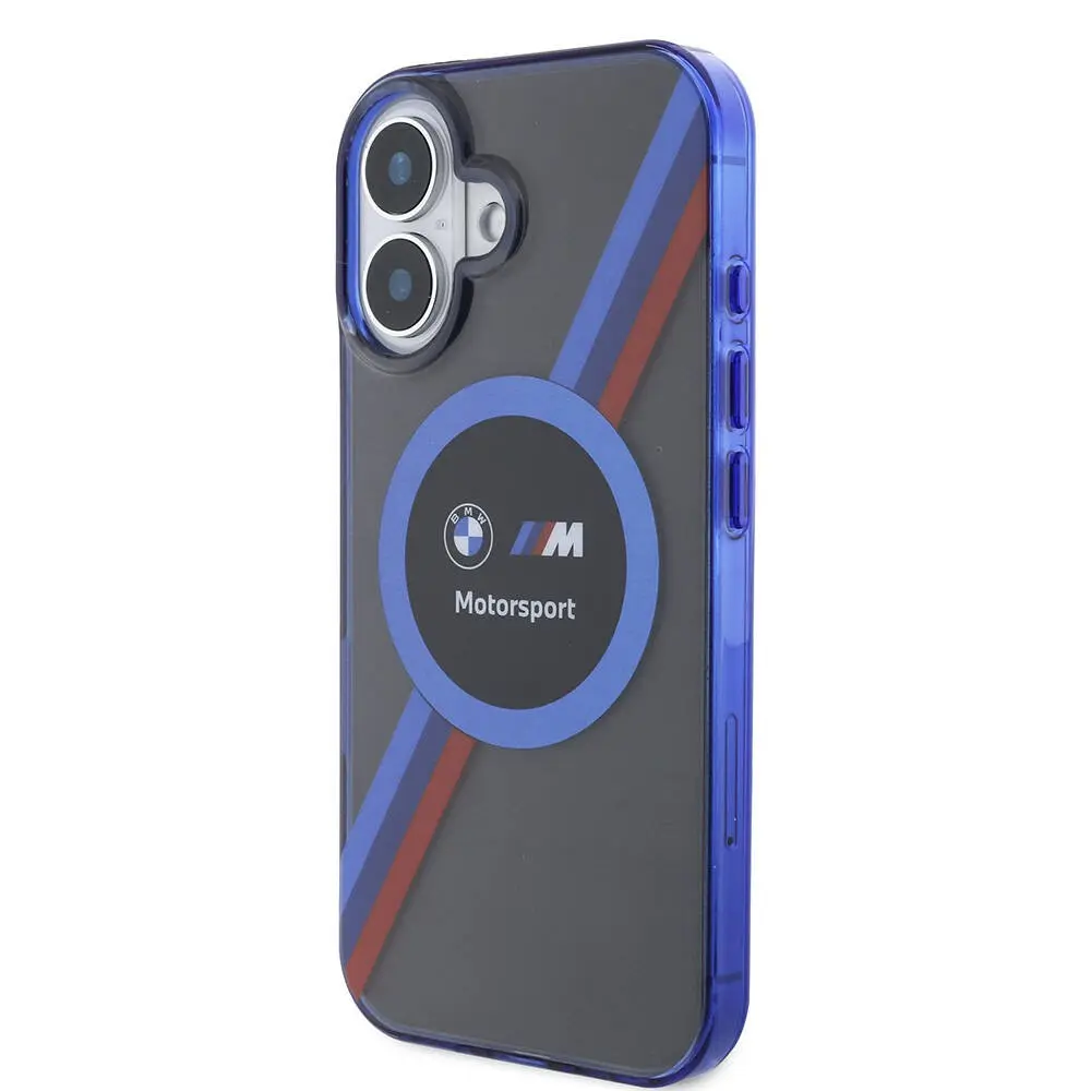 iPhone 16 Kılıf, BMW M Logolu Motorsport Circle - Siyah
