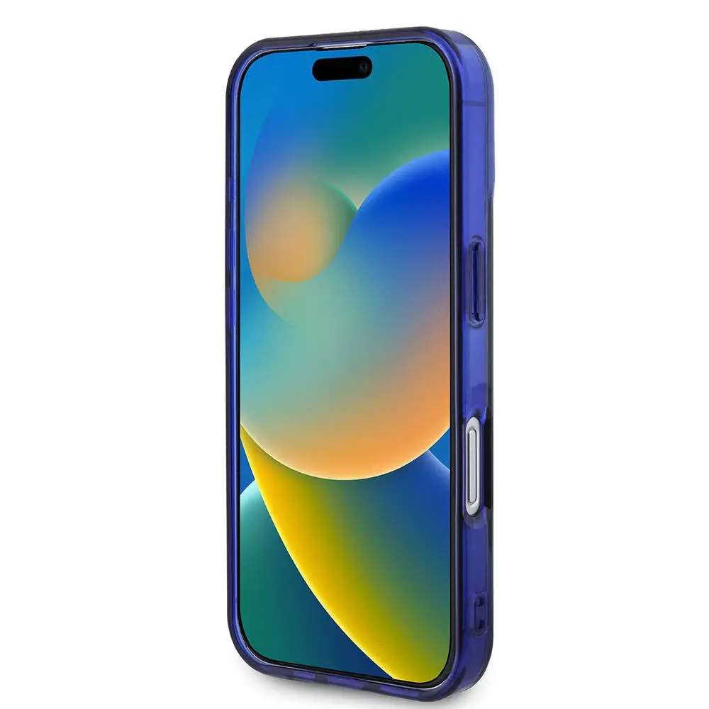 iPhone 16 Kılıf, BMW M Logolu Motorsport Circle - Siyah