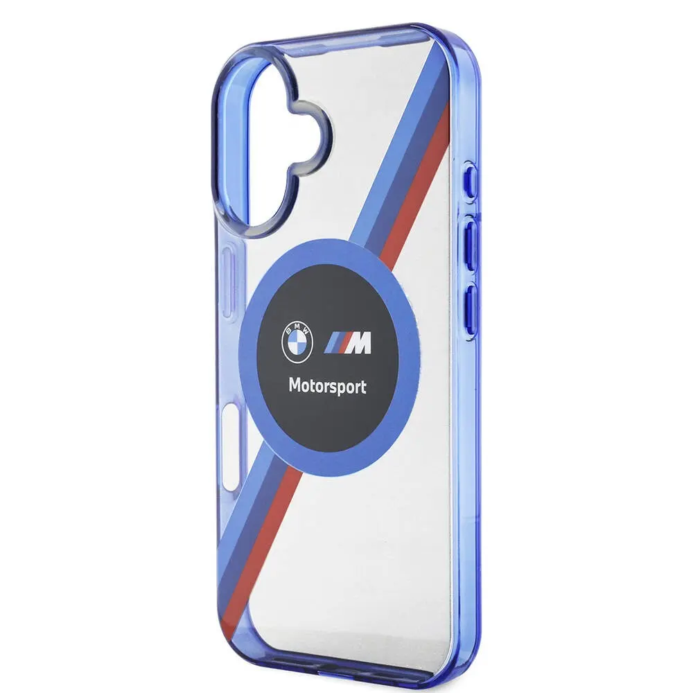 iPhone 16 Kılıf, BMW M Logolu Motorsport Circle - Siyah