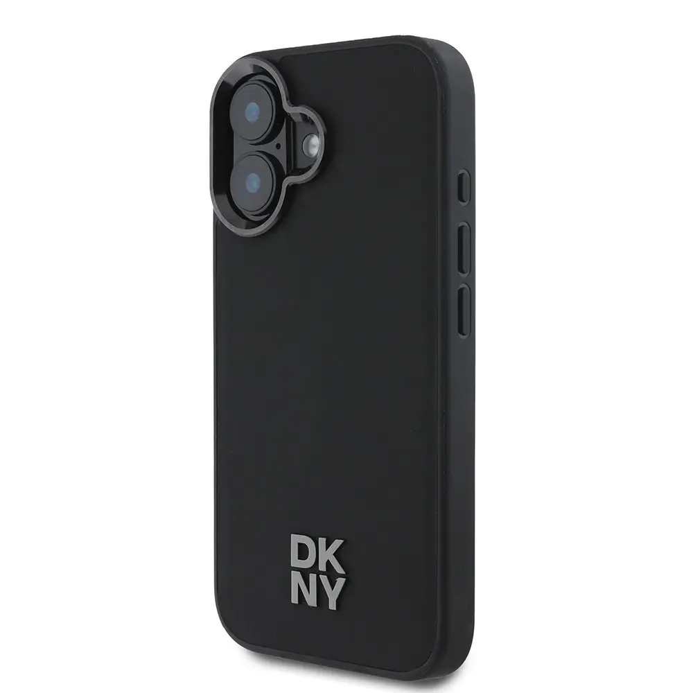 iPhone 16 MagSafe Uyumlu PU Deri Kılıf - DKNY