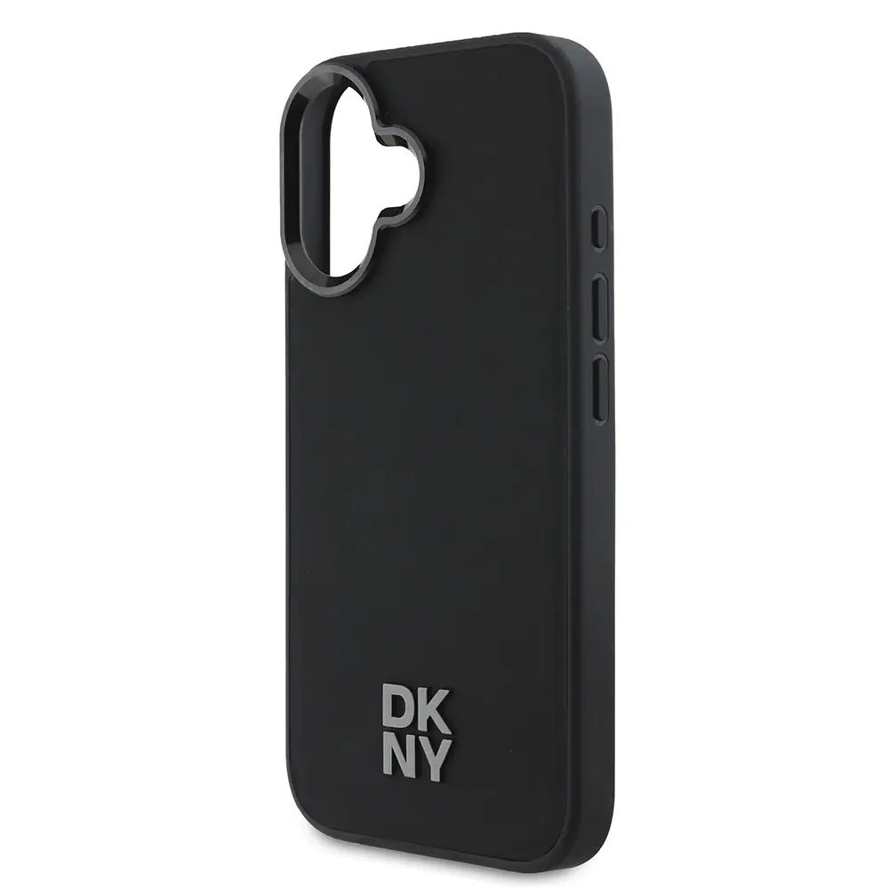 iPhone 16 MagSafe Uyumlu PU Deri Kılıf - DKNY
