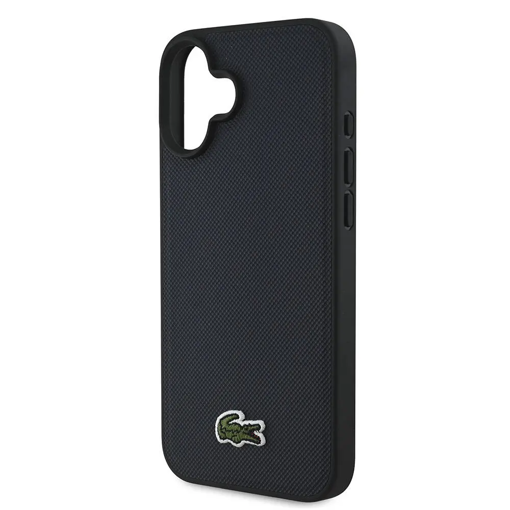 iPhone 16 PU Pike Desenli Lisanslı Kılıf - Lacoste