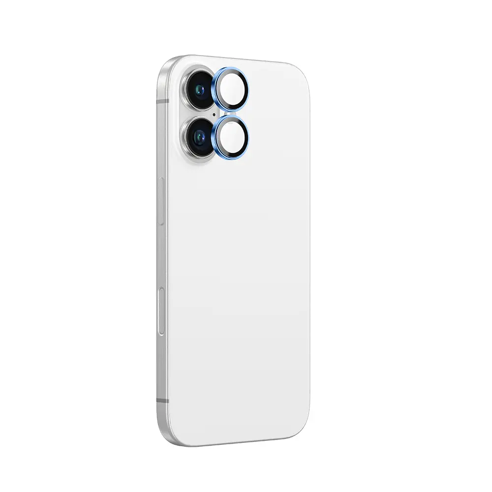 iPhone 16 Plus Kamera Lens Koruyucu, AR Kaplamalı 9H Temperli Cam - Amazingthing
