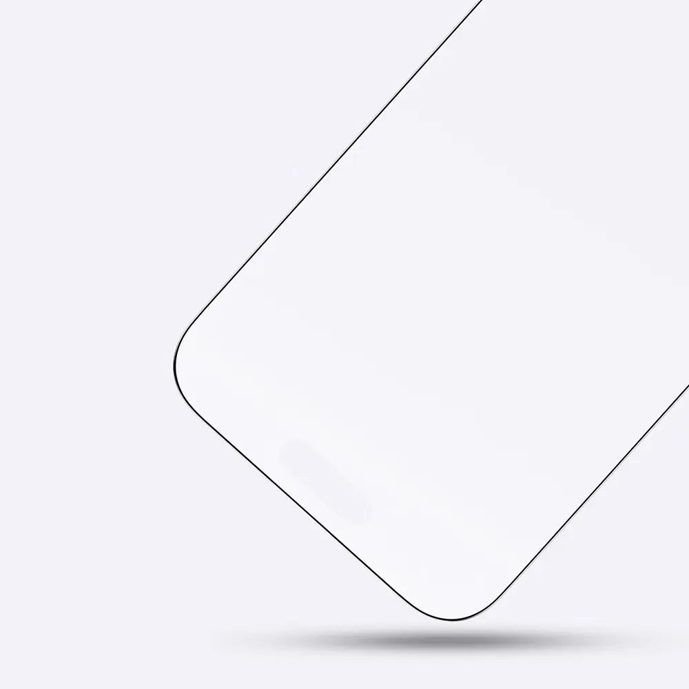 iPhone 16 Plus Mat Parmak İzi Bırakmayan Temperli Cam Ekran Koruyucu - Amazingthing Radix