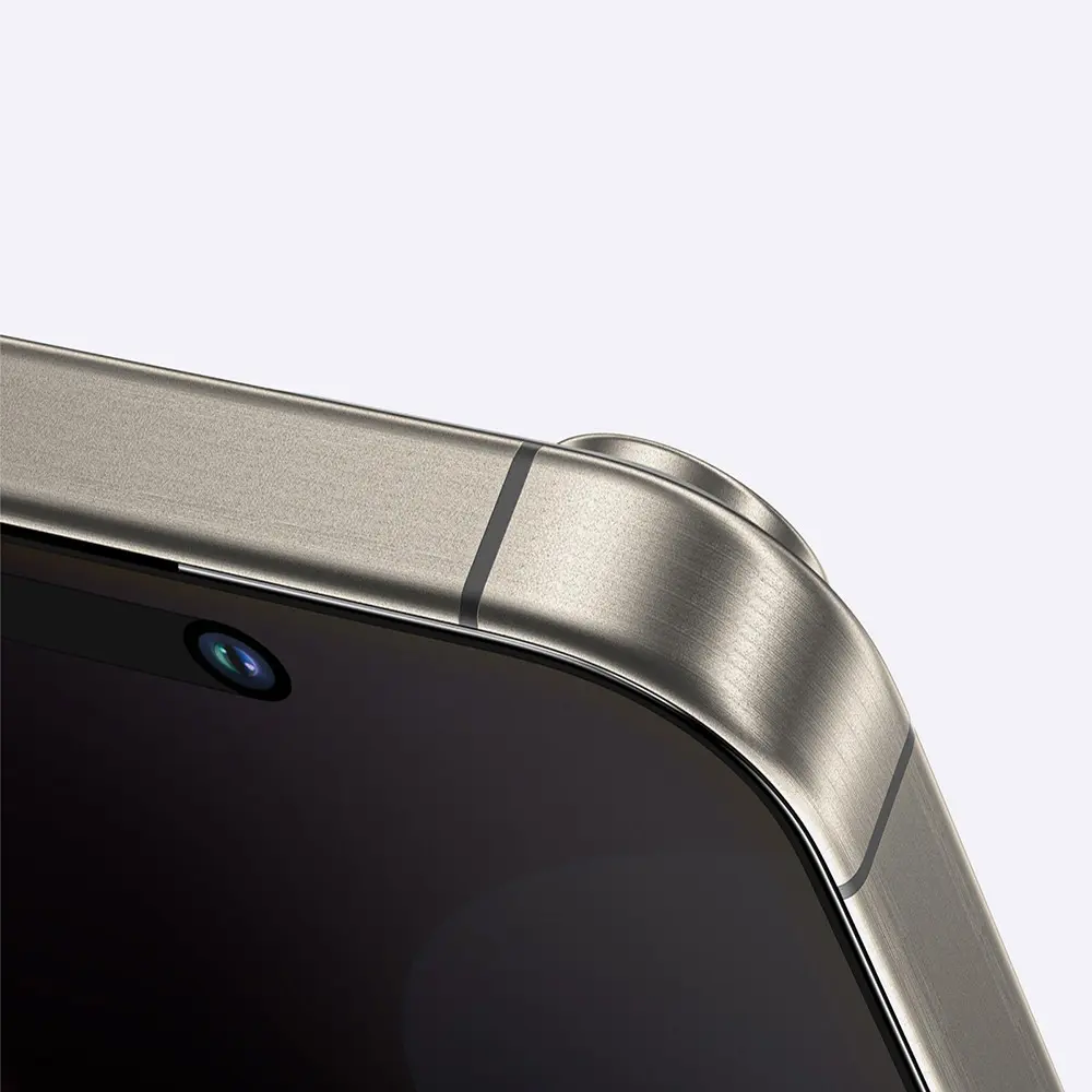 iPhone 16 Plus Gizlilik Filtreli Temperli Cam Ekran Koruyucu - Amazingthing Radix Privacy