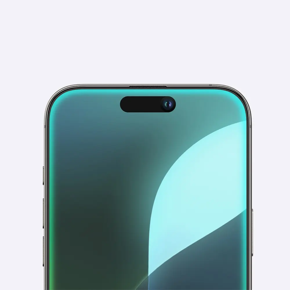 iPhone 16 Plus Mat Temperli Cam Ekran Koruyucu - Amazingthing Titan