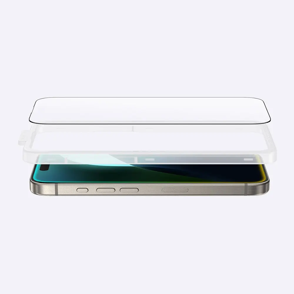 iPhone 16 Plus Mat Temperli Cam Ekran Koruyucu - Amazingthing Titan