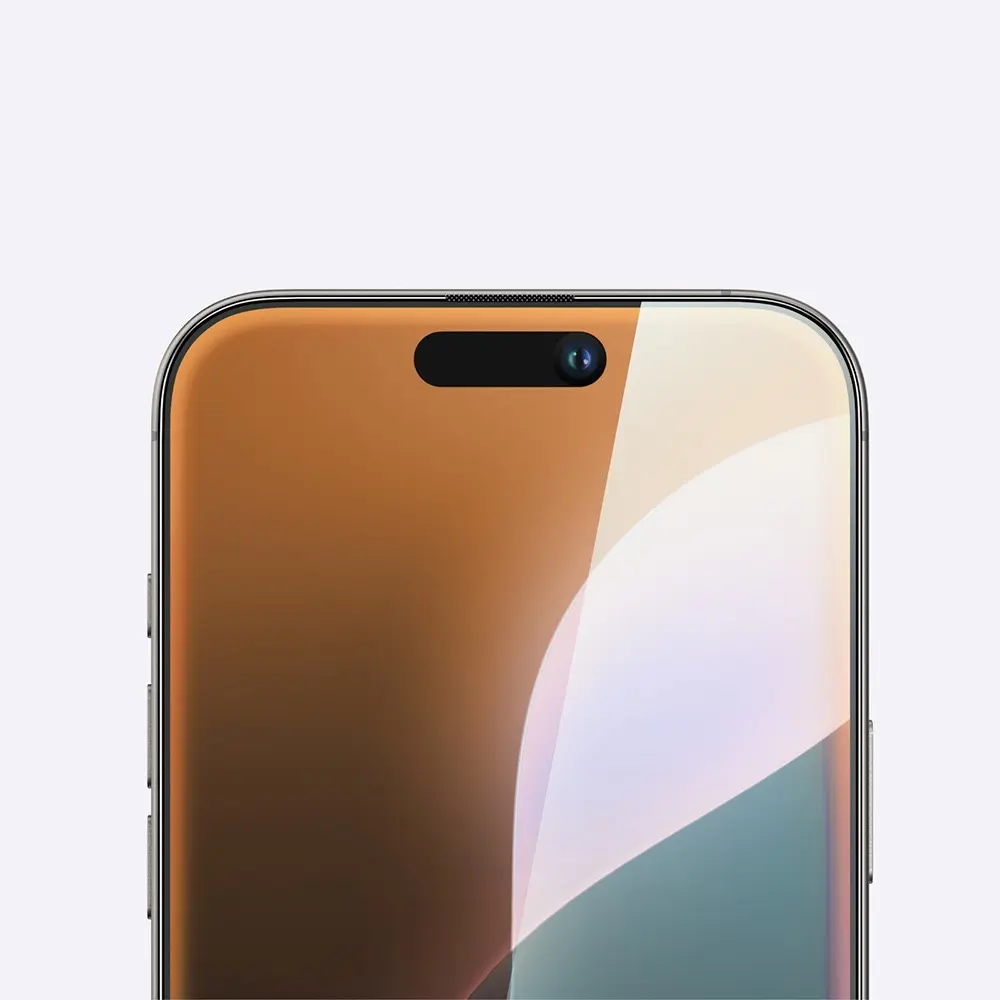 iPhone 16 Plus Temperli Cam Ekran Koruyucu - Amazingthing Titan Max