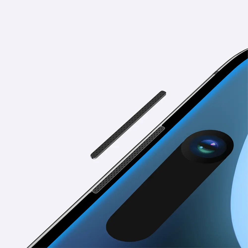 iPhone 16 Plus Parmak İzi Bırakmayan Temperli Cam Ekran Koruyucu - Amazingthing Titan